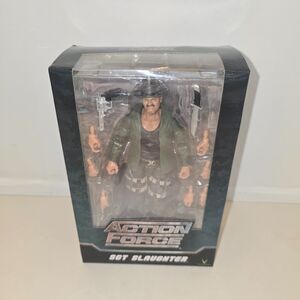 NEW Action Force SGT SLAUGHTER Valaverse Series 1 Factory Sealed 2021